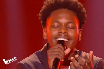 &quot;The Voice&quot; : Micha chante « L&#039;envie d&#039;aimer » de Daniel Levi - Vidéo