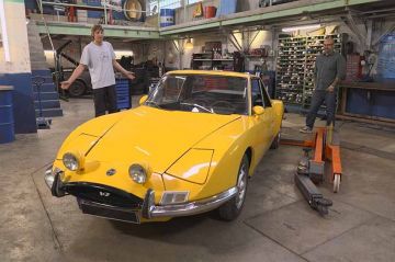 “Wheeler Dealers France” : restauration d&#039;une Matra 530, mardi 8 novembre 2022 sur RMC Découverte