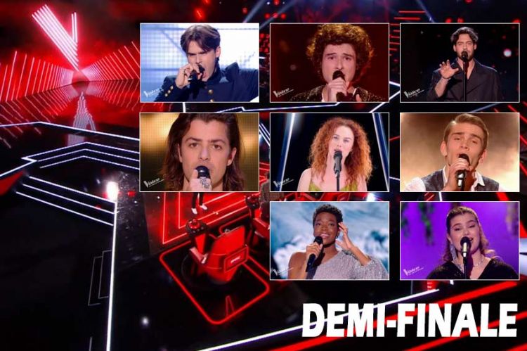 Replay The Voice samedi 18 mai 2024 : Voici les 12 prestations de la demi-finale (vidéo)