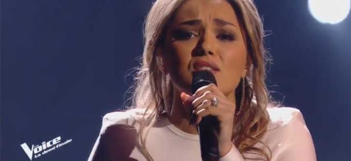 Replay “The Voice” : Yasmine Ammari chante « Historia de un amor » de Luz Casal (vidéo)