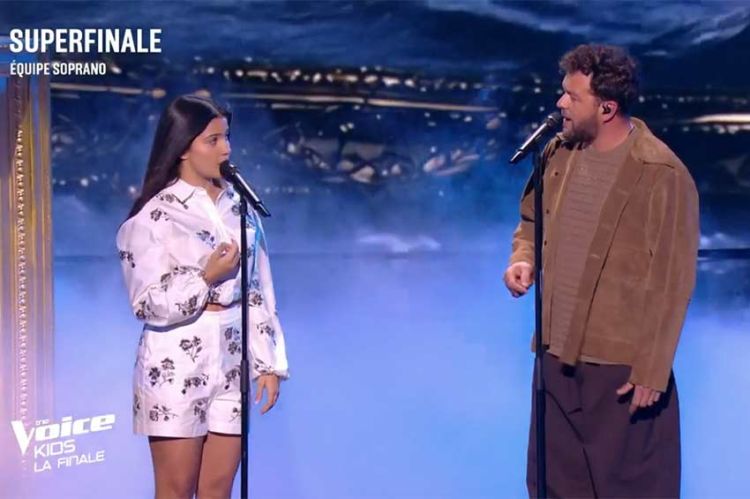Replay "The Voice Kids" : Léna et Claudio Capéo chantent « Si j’avais su » (vidéo)