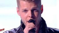 Replay “The Voice” : Matthieu chante « With Or Without You » de U2 (vidéo)