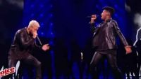 Replay “The Voice” : Lisandro Cuxi & Matt Pokora « Cry Me A River » en finale (vidéo)