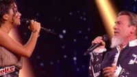 Replay “The Voice” : Lucie & Florent Pagny « J’oublierai ton nom » en finale (vidéo)