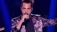 Replay “The Voice” : Marius chante « Quand on a que l’amour » de Jacques Brel (vidéo)