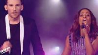 Replay “The Voice” : Casanova & Amel Bent chantent « Que je t'aime » en finale (vidéo)