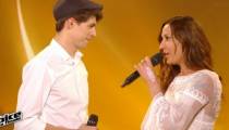 Replay “The Voice” : Lilian & Zazie chantent « Là-Bas » de JJ Goldman en finale (vidéo)