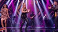 Replay “The Voice” : Lucie, Shakira & Black M « Comme moi » en finale (vidéo)