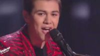 Replay “The Voice” : Raffi Arto chante  « Footloose » de Kenny Loggins en finale (vidéo)