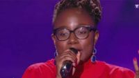 Replay “The Voice” : Solia chante « Bon appetit » de Katy Perry (vidéo)