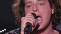 Replay “The Voice” : Angelo « The sound of silence » de Simon & Garkunfel (vidéo)