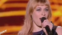 Replay “The Voice” : Luna Gritt chante « Back to Black » d'Amy Winehouse (vidéo)