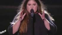 Replay “The Voice” : Sherley Paredes chante « Comme un boomerang » de Serge Gainsbourg (vidéo)