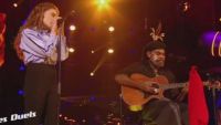 Replay “The Voice” : duel Maëlle / Gulaan « Fragile » de Sting (vidéo)