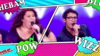 Replay “The Voice” : Vincent Vinel & Audrey « Comic Strip » de Gainsbourg / Bardot (vidéo)