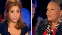 Replay : échange musclé entre Christiane Taubira et Léa Salamé dans “On n'est pas couché” (vidéo)