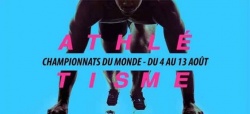 Audience : France 2 leader samedi soir avec les Championnats du monde d'athlétisme