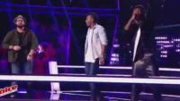 Replay “The Voice” : Battle Vincent / Fonetyk & Dama « Hall of Fame » de The Script (vidéo)