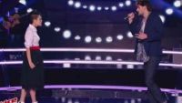 Replay “The Voice” : Battle Nathalia / Valentin Stuff « Je te pardonne » de Maître Gims (vidéo)