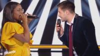 Replay “The Voice” : duel Karolyn/ Edouard Edouard « J't'emmène au vent » (vidéo)