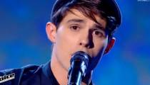 Replay “The Voice” : Lilian chante « Les mots bleus » de Christophe (vidéo)