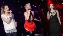 Replay “The Voice” : l'épreuve ultime d'Amélie Piovoso, Sweet Jane et Manon Palmer (vidéo)