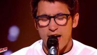 Replay “The Voice” : Vincent Vinel chante « Feel » de Robbie Williams (vidéo)