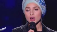 Replay “The Voice” : Mennel chante « Hallelujah » de Leonard Cohen (vidéo)
