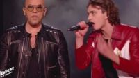Replay “The Voice” : Xam Hurricane & Pascal Obispo chantent « La bombe humaine » en finale (vidéo)