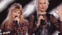 Replay “The Voice” : duel B. Demi-Mondaine / Luna Gritt « Sweet dreams » d’Eurythmics (vidéo)