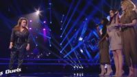 Replay “The Voice” : duel JAT/ Betty Patural « Désenchantée » de Mylène Farmer (vidéo)