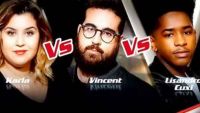 Replay “The Voice” : l'épreuve ultime de Karla, Vincent Vella et Lisandro Cuxi (vidéo)