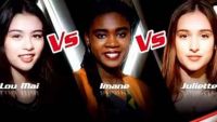 Replay “The Voice” : l'épreuve ultime de Lou-Mai, Imane et Juliette (vidéo)