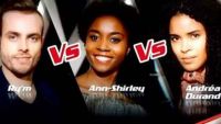 Replay “The Voice” : l'épreuve ultime de Ry’m, Ann-Shirley et Andrea Durand (vidéo)