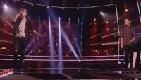 Replay “The Voice” : Battle Matthieu / Fabian « Aussi libre que moi » de Calogero (vidéo)