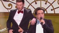 Replay “The Voice” : Casanova & Frédéric Longbois « La Carioca » (vidéo)