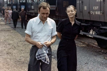 "Le train" avec Romy Schneider et Jean-Louis Trintignant à revoir sur France 5 vendredi 10 avril 2026