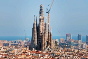 "Sagrada Família : Le rêve achevé" sur Arte samedi 6 juin 2026