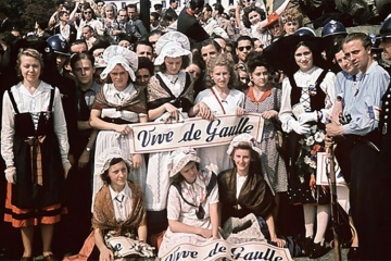 "Libération(s), dans la joie et la douleur", récit des libérations de notre pays sur France 5 dimanche 10 mai 206 (vidéo)