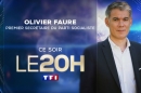 Présidentielle 2027 : Olivier Faure invité du JT de 20 Heures de TF1 ce dimanche 30 août 2026