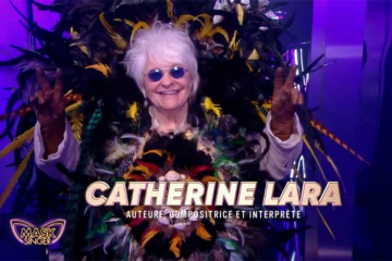 Mask Singer - Lémurien était... Catherine Lara ! Regardez son démasquage (vidéo)