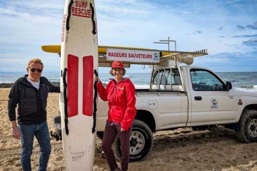 "Echappées belles" dans les Landes, samedi 31 janvier 2026 sur France 5
