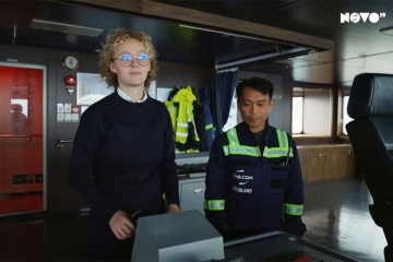 "Aux commandes des géants des mers : les officiers et ingénieurs de demain" sur NOVO19 vendredi 4 septembre 2026