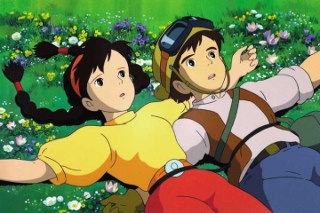 "Le château dans le ciel" du Studio Ghibli sur France 4 mercredi 31 décembre 2025