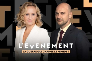 Numéro spécial de "L'Événement" consacré à la guerre en Iran mardi 10 mars 2026 sur France 2