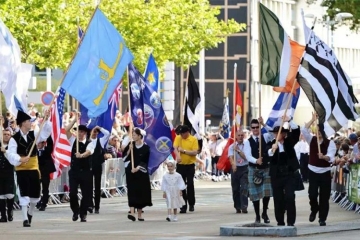 La Grande Parade des Nations celtes du 55ème Festival interceltique de Lorient sur France 3 dimanche 2 août 2026