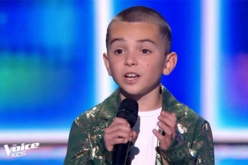 "The Voice Kids" : TF1 dévoile l'audition de Xan, un mini Santa qui chante "Recommence-moi" (vidéo)