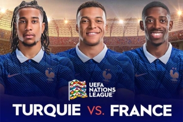 Ligue des Nations : Turquie / France en direct sur TF1 vendredi 25 septembre 2026 (vidéo)