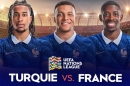 Ligue des Nations : Turquie / France en direct sur TF1 vendredi 25 septembre 2026 (vidéo)