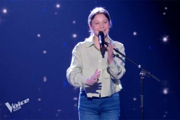 &quot;The Voice Kids&quot; : une auditions à l'aveugle en langage des signes avec Ninon, samedi soir sur TF1 (vidéo)